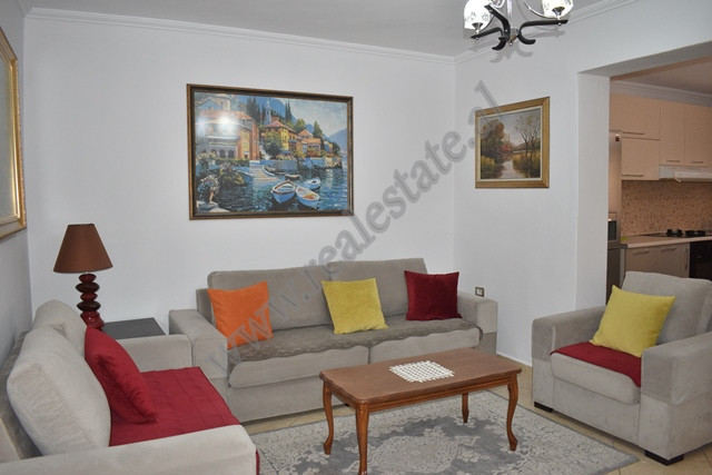 One bedroom apartment for rent in Vellezerit Manastirli Street near Hotel Colosseo, in Tirana, Alban